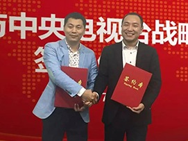 相信品牌的力量，巧派廚電中央電視臺熱播中！